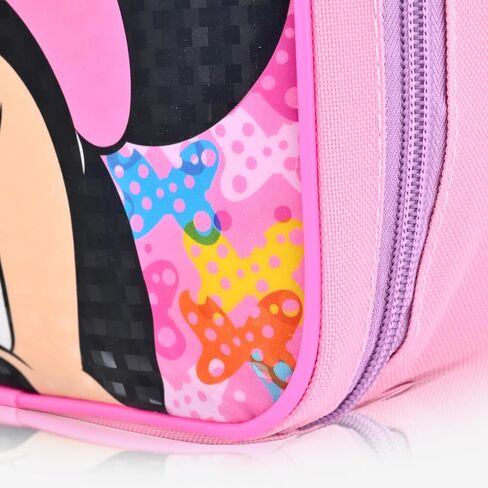 Disney Stitch Lunch Box for Kids | Stitch Insulated Lunch Bag Lunch Box for Girls, Boys, Unisex | Lilo and Stitch Pink Reusable Lunchbox in Saudi Arabia