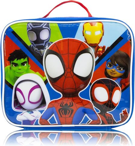Disney Stitch Lunch Box for Kids | Stitch Insulated Lunch Bag Lunch Box for Girls, Boys, Unisex | Lilo and Stitch Pink Reusable Lunchbox in Saudi Arabia