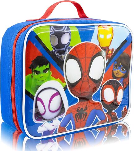 Disney Stitch Lunch Box for Kids | Stitch Insulated Lunch Bag Lunch Box for Girls, Boys, Unisex | Lilo and Stitch Pink Reusable Lunchbox in Saudi Arabia