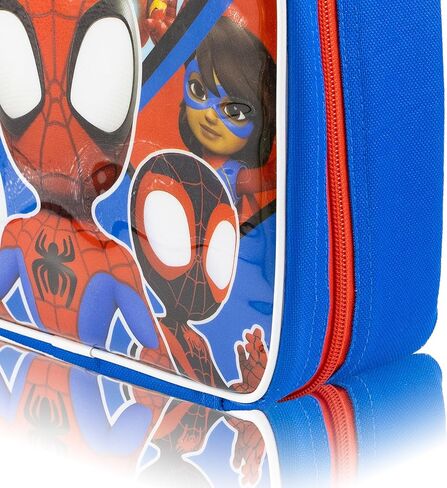 Disney Stitch Lunch Box for Kids | Stitch Insulated Lunch Bag Lunch Box for Girls, Boys, Unisex | Lilo and Stitch Pink Reusable Lunchbox in Saudi Arabia