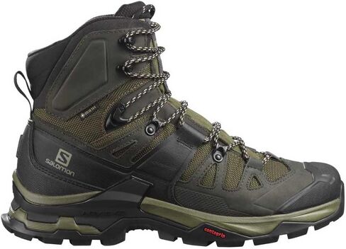 Salomon Quest 4 Gore-TEX Hiking Boots for Men, Kelp/Wren/Bleached Sand, 8.5 in Saudi Arabia