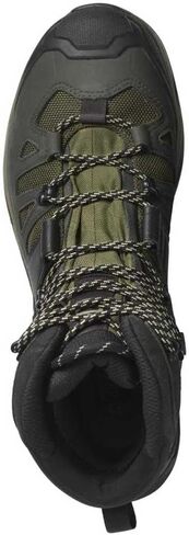 Salomon Quest 4 Gore-TEX Hiking Boots for Men, Kelp/Wren/Bleached Sand, 8.5 in Saudi Arabia