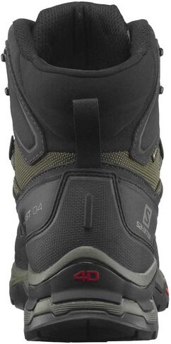 Salomon Quest 4 Gore-TEX Hiking Boots for Men, Kelp/Wren/Bleached Sand, 8.5 in Saudi Arabia