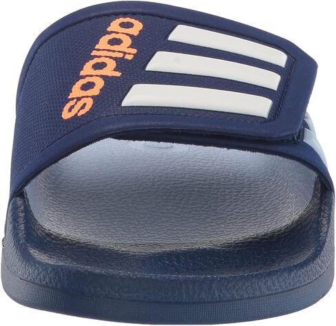 صندل منزلق Adilette TND للجنسين من adidas، Team Power Red/Team Navy Blue/Team Power Red، 12 US Men in Kuwait