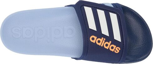 صندل منزلق Adilette TND للجنسين من adidas، Team Power Red/Team Navy Blue/Team Power Red، 12 US Men in Kuwait