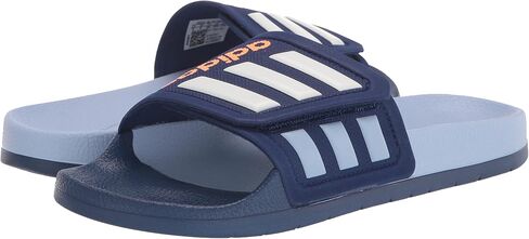صندل منزلق Adilette TND للجنسين من adidas، Team Power Red/Team Navy Blue/Team Power Red، 12 US Men in Kuwait