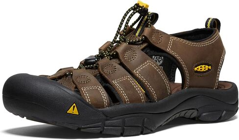 KEEN mens 1001870 Sandal, Bison, 9.5 US in Saudi Arabia