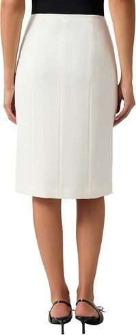 Kasper Women's Side Zip Sailor Paneled Pencil Skirt in Saudi Arabia
