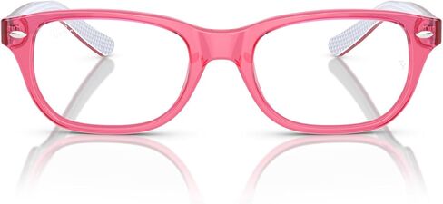 Ray-Ban Kids 'Ry1555f Low Bridge Fit Fit Marvel Collection Square Prescription Eyewear in Kuwait