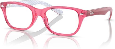 Ray-Ban Kids 'Ry1555f Low Bridge Fit Fit Marvel Collection Square Prescription Eyewear in Kuwait