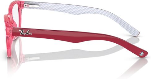 Ray-Ban Kids 'Ry1555f Low Bridge Fit Fit Marvel Collection Square Prescription Eyewear in Kuwait
