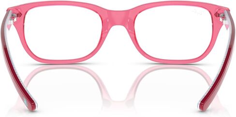 Ray-Ban Kids 'Ry1555f Low Bridge Fit Fit Marvel Collection Square Prescription Eyewear in Kuwait
