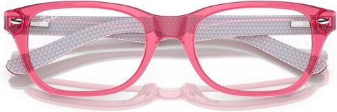 Ray-Ban Kids 'Ry1555f Low Bridge Fit Fit Marvel Collection Square Prescription Eyewear in Kuwait