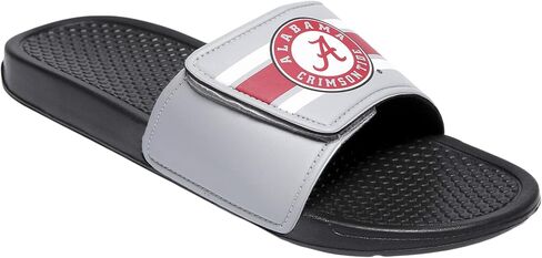FOCO Syracuse Orange NCAA Mens Stripe Legacy Sport Slide - XL in Saudi Arabia
