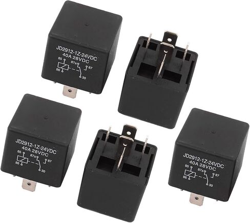 5pcs JD2912-1Z-24VDC 5 PIN in Kuwait