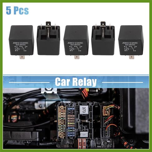 5pcs JD2912-1Z-24VDC 5 PIN in Kuwait