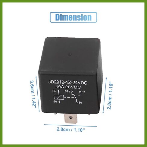 5pcs JD2912-1Z-24VDC 5 PIN in Kuwait