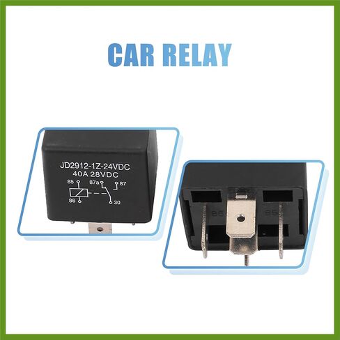5pcs JD2912-1Z-24VDC 5 PIN in Kuwait