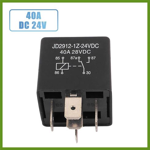 5pcs JD2912-1Z-24VDC 5 PIN in Kuwait