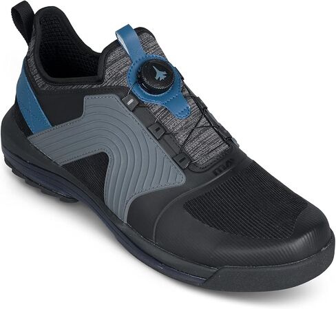 حذاء بولينج KR Strikeforce Maverick FT سريع تويست من الدانتيل أسود/كوبالت الأداء متوفر في اليد اليمنى المتوسطة والواسعة in Kuwait