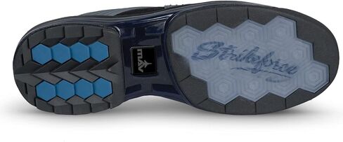 حذاء بولينج KR Strikeforce Maverick FT سريع تويست من الدانتيل أسود/كوبالت الأداء متوفر في اليد اليمنى المتوسطة والواسعة in Kuwait