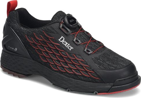 Dexter The C-9 Knit Boa Black/Red Mens Size 6 in Saudi Arabia