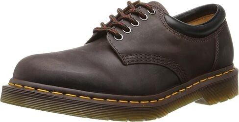 Dr. Martens Unisex 8053 Work Shoe, Black Nappa, 9 US Men in Saudi Arabia