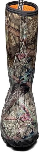 Bogs Men's Classic High-M Waterproof Insulated Rain Boot, Mossy Oak, 8 D(M) US in Saudi Arabia