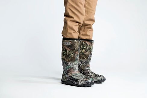 Bogs Men's Classic High-M Waterproof Insulated Rain Boot, Mossy Oak, 8 D(M) US in Saudi Arabia