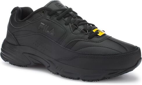 Fila Men's Memory Workshift-m Shoes, White/White/White, 8 M US in Saudi Arabia