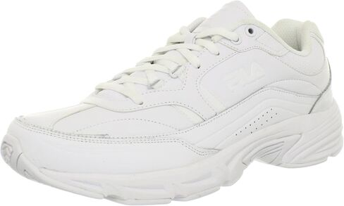 Fila Men's Memory Workshift-m Shoes, White/White/White, 8 M US in Saudi Arabia