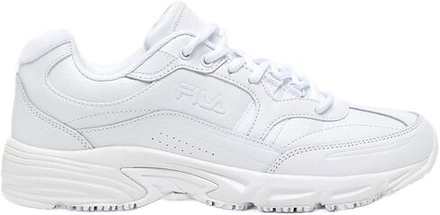 Fila Men's Memory Workshift-m Shoes, White/White/White, 8 M US in Saudi Arabia