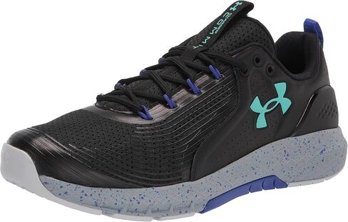 Under Armour Men's Charged Commit Tr 3, Halo Gray (104)/Black, 9 Medium US in Saudi Arabia