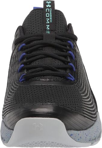 Under Armour Men's Charged Commit Tr 3, Halo Gray (104)/Black, 9 Medium US in Saudi Arabia