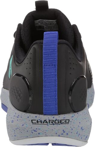 Under Armour Men's Charged Commit Tr 3, Halo Gray (104)/Black, 9 Medium US in Saudi Arabia