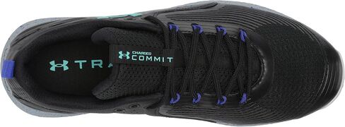 Under Armour Men's Charged Commit Tr 3, Halo Gray (104)/Black, 9 Medium US in Saudi Arabia