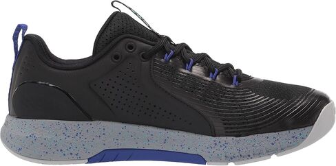 Under Armour Men's Charged Commit Tr 3, Halo Gray (104)/Black, 9 Medium US in Saudi Arabia