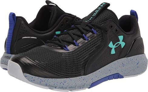 Under Armour Men's Charged Commit Tr 3, Halo Gray (104)/Black, 9 Medium US in Saudi Arabia