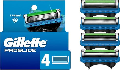 Gillette Fusion5 ProGlide Men's Razor Blades, 4 Blade Refills in Saudi Arabia