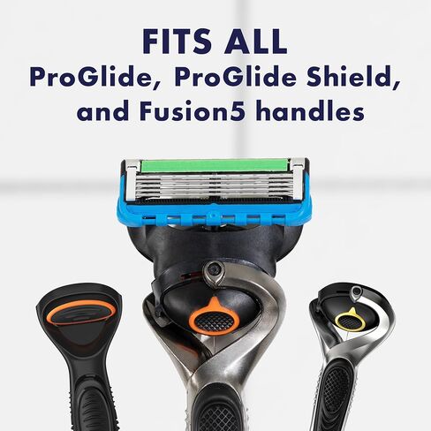 Gillette Fusion5 ProGlide Men's Razor Blades, 4 Blade Refills in Saudi Arabia