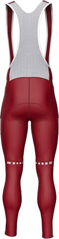 Sparx Men Winter Cycling Thermal Roubaix bib bib pants pants high veriz leggings (burgundy ، 3xl) in Saudi Arabia