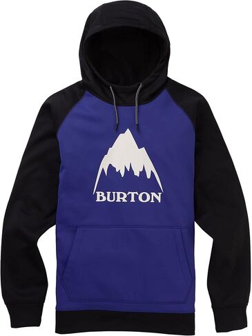 بلوفر بغطاء رأس برسمة تاج بونديد للرجال من Burton in Saudi Arabia