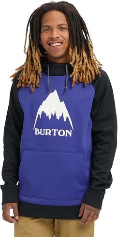 بلوفر بغطاء رأس برسمة تاج بونديد للرجال من Burton in Saudi Arabia