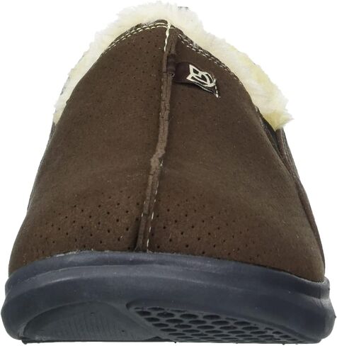Spenco Men's Supreme Slipper, Chocolate, 11.5 in Saudi Arabia