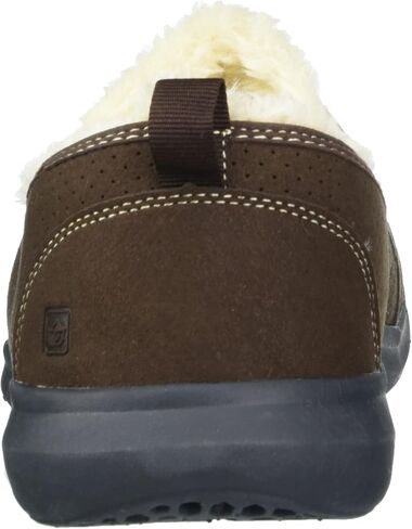 Spenco Men's Supreme Slipper, Chocolate, 11.5 in Saudi Arabia