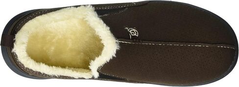 Spenco Men's Supreme Slipper, Chocolate, 11.5 in Saudi Arabia