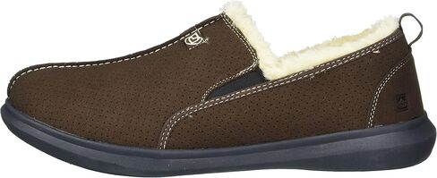 Spenco Men's Supreme Slipper, Chocolate, 11.5 in Saudi Arabia
