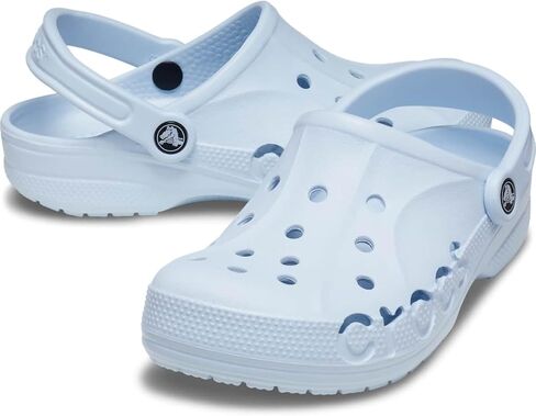 Crocs Baya Clog (Unisex) Mineral Blue Men's 6, Women's 8 Medium in Saudi Arabia