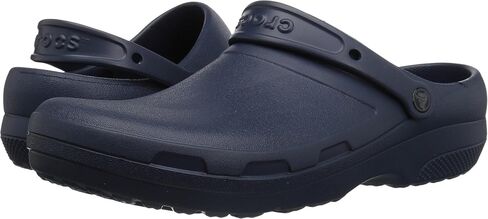 Crocs unisex adult Specialist Ii Clog, Navy 1, 10 Women 8 Men US in Saudi Arabia