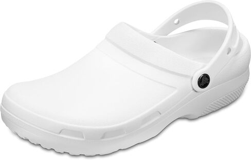 كروكس للجنسين الكبار Specialist II Clog، Navy 1، 10 Women 8 Men US in Saudi Arabia